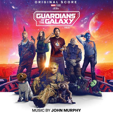 guardians of the galaxy vol. 3 flac|Guardians of the Galaxy Vol. 3 (Original Score) John Murphy.